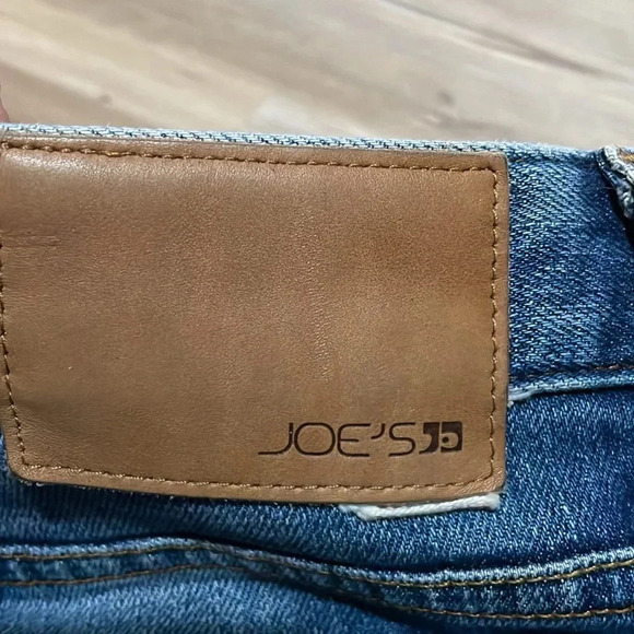 Joe’s Jeans Brixton Straight + Narrow Ripped Distressed Button Fly Mens size 38 - Picture 13 of 14